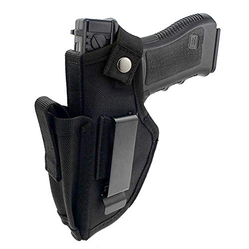 Universal Concealed Carry Airsoft Pistol Holster, Tactical Right & Left Hand Gun Holster For Women & Men Fits Subcompact To Large Handguns Black #TOP8