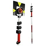 station totale topographie Kit de mesure complet avec prisme type Wild GPH1 et tableau cible - Pour des mesures précises de la distance