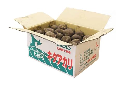 北海道 じゃがいも キタアカリ 10kg 北海道産 十勝産 きたあかり 北あかり ジャガイモ 芋 いも ポテト お取り寄せ まとめ買い[V04]