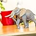 Safari Ltd. African Bull Elephant Figurine - Realistic 7.6
