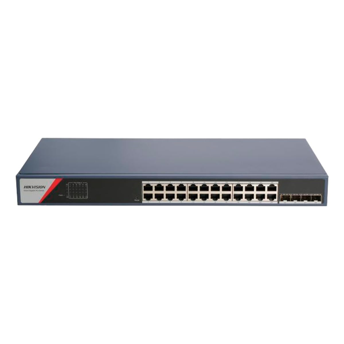 Switch PoE Hikvision para monitorear su negocio con 28 puertos Gigabit 3