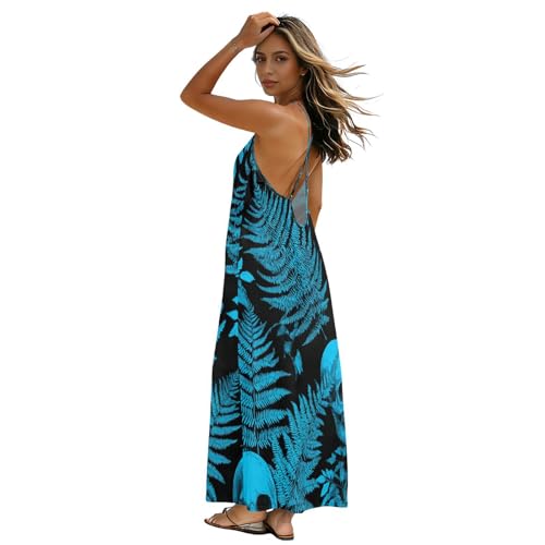Robe longue gothique pour l'été et vos moments de détente à la maison