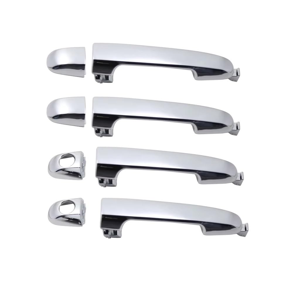 RAtsch Car Side Exterior Door Handle Chrome Outside Exterior Door Handle for for CERATO 2010-2013 for Koup for Cerato 2009-2013 82651-1M020
