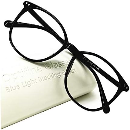 Reading Glasses Anti Blue Light Blocking Reader Oversized Frame for Women Men for Mid Big Face Anti Eyestains