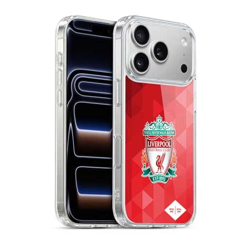 Coque Apple iPhone 17 Pro Liverpool FC MagSafe gel rouge sous licence officielle