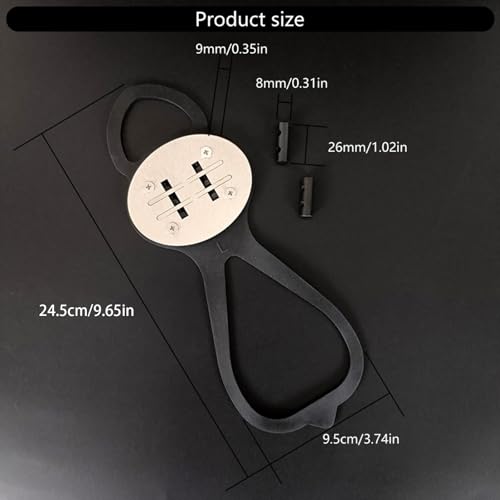 Protectores para calzado de silicona y metal para motocicleta, ciclismo y skateboarding, 9.65 pulgadas, resistentes al desgaste miniatura 4