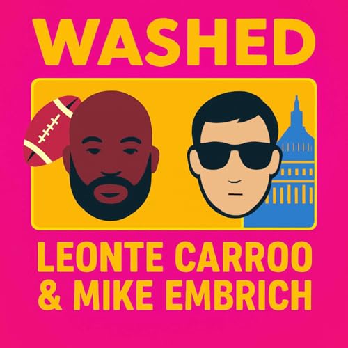 『Washed w/Leonte Carroo and Mike Embrich』のカバーアート