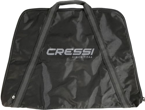 CRESSI �h���C/�E�F�b�g �X�[�c�p �o�b�O 70 x 50 x 5 cm [ DRY WETSUIT BAG ] �L���� ���ւ��}�b�g�ɂ��Ȃ� �u���b�N UB953000 �y���K�i�z
