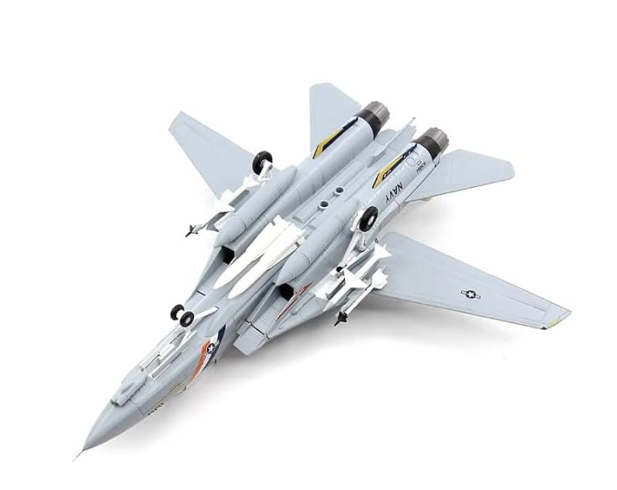 とまと様 35K Amazon.co.jp: 1:72 完成品 for AF1 for US Navy F-14D for