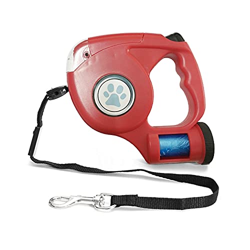 JINYUDOME Guinzagli retrattili per cani con torcia...