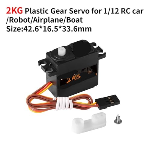 Micro-servo numérique 2 kg 4,8-6 V (S011) pour modélisme