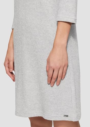 Robe avec structure piquée moderne mode tendance dressing femme - 4