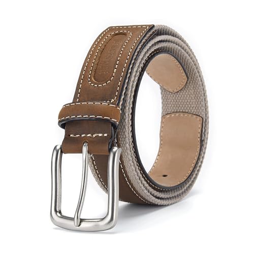 Ceinture en cuir décontractée pour homme idéale avec un jean ou un chino de tous les jours