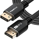 PowerBear 4K Displayport Cable (10 Feet) Ultra HD High Speed Display Port Cable for Gaming Monitor,...