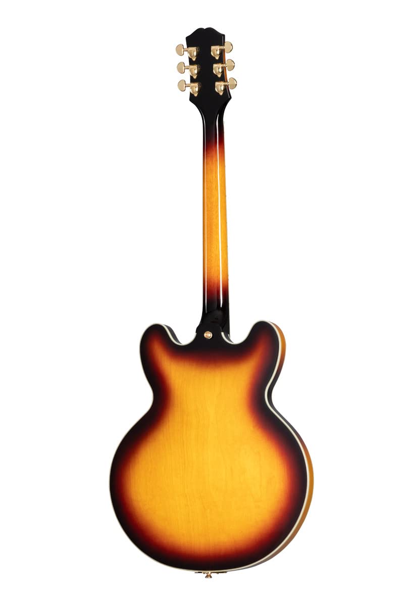Amazon | Epiphone/Sheraton with Frequensator Vintage Sunburst