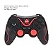 X3 Gaming Controller for Universal Mobile Phone, Mobile Game Controller, Wireless Phone Gamepad, Dual Vibration, Game Joystick with 400mAh Battery