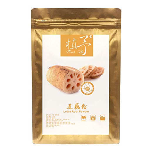 100% Pure Natural Plant Lotus Root Powder Face Film Materials, Meal Powder Skin Care 100G Moisturizing, Nourishing, Protein - Thumbnail 2