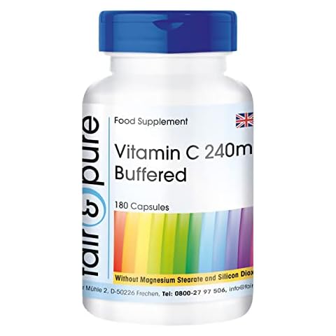 Fair & Pure® Vegan Vitamin C Capsules 240mg Cover