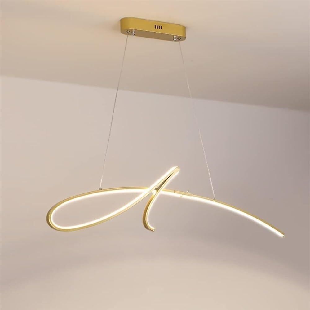 Lampada a Sospensione Moderna per Tavolo da Pranzo, Compatibile con Ufficio, Sala da Pranzo, Studio, Soggiorno, lampadario