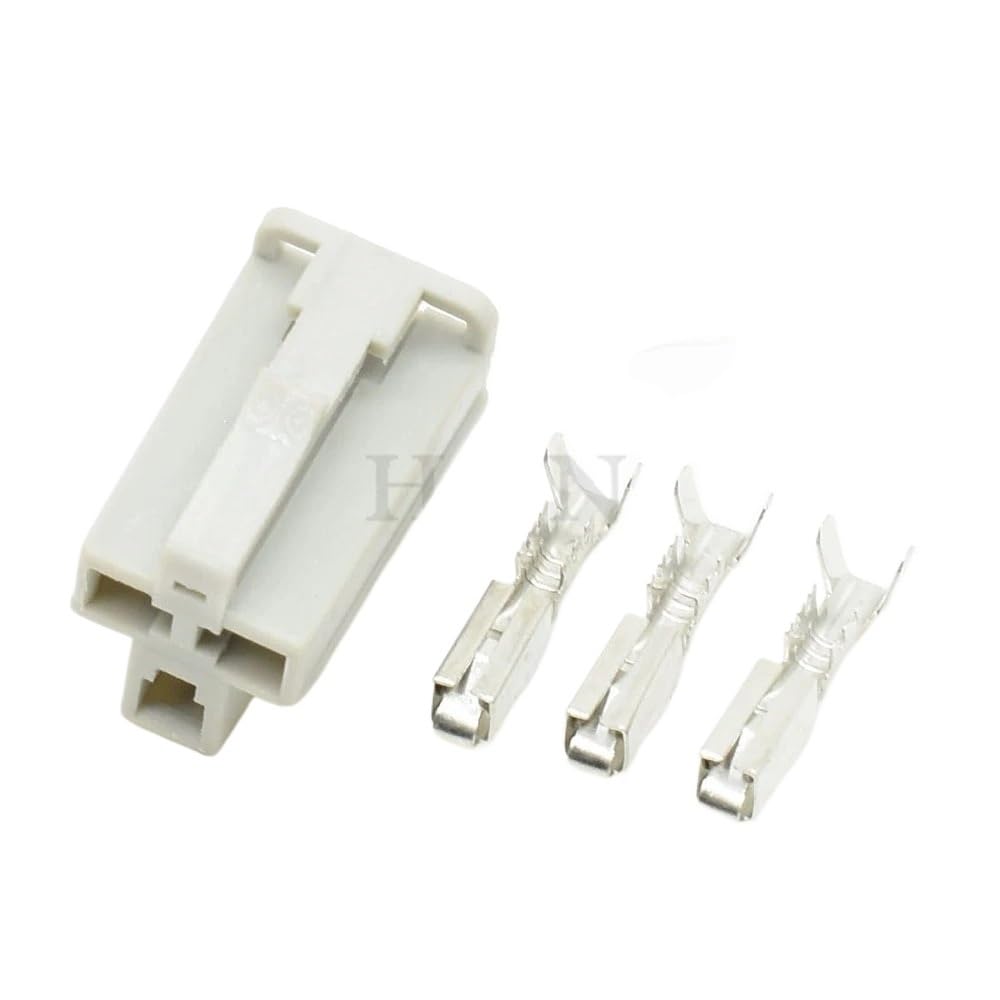 連絡用 Amazon.co.jp: BIZOCA 3ピン自動車配線ハーネスコネクタプラグオスメス