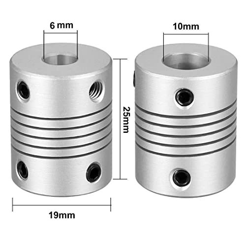 Acoplador motor conector conjunto WEIJ en aleación de aluminio mecanizado de alta resistencia 2