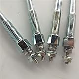 MOLEI-AUTO 4pcs OEM# 1820A006 PM402 Glow Plug Compatible with Mitsubishi 4D56U