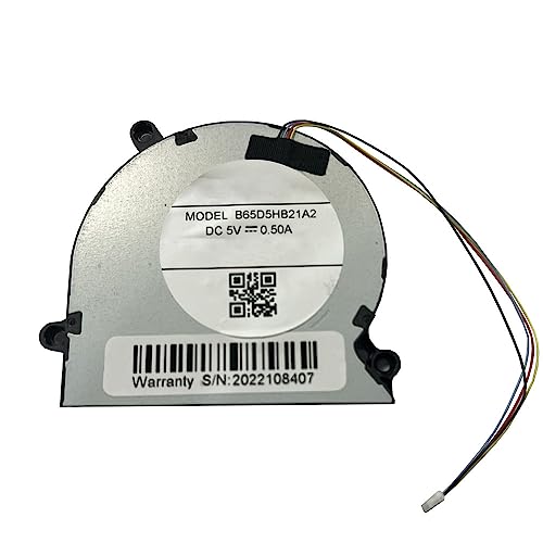 RTDPART Ventilateur 4 Lignes pour One-Netbook One Netbook One Mix OneMix4 OneMix 4 B65D5HB20B4 B65D5HB21A2 DC 5V 0.50A Nouveau