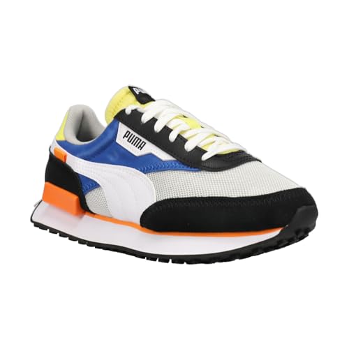 PUMA Kids Boys Future Rider Splash Ac Slip On Sneakers Shoes Casual - Black, Blue, Grey - Size 4.5 M2