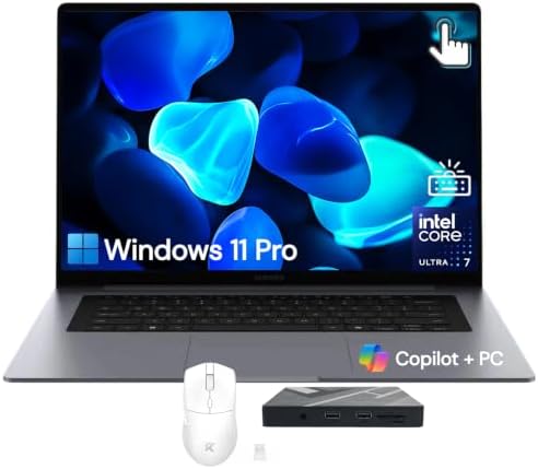 Samsung Galaxy Book6 2026 Copilot+ PC Business AI Laptop, 16" FHD...