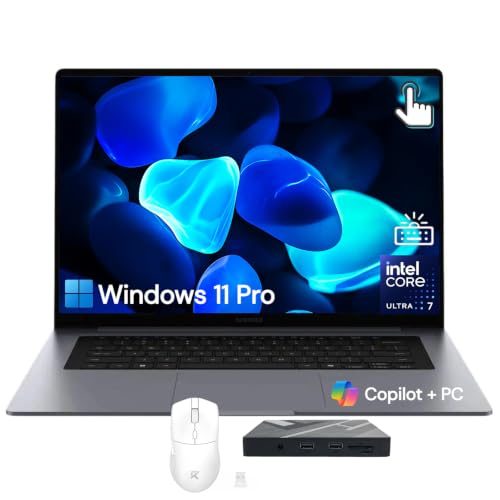 Samsung Galaxy Book6 2026 Copilot+ PC 16" Touch Screen Business AI Laptop