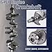 Crankshaft &Connecting Rod Piston Kit Fit for Hyundai Kia Rio Accent Soul 2012-2017 1.6L G4FD 23041-2B620,23410-2B600,23041-2B610, 231102B610