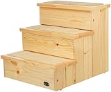 Trixie Escalier Petstair pour Chien Naturel 40 x 38 x 45 cm...