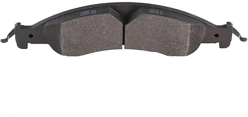 Miniatura 2 de SCITOO D1278 D1279 Kit de pastillas de freno semimetálicas delanteras y traseras de repuesto para Ford para Expedition 2007-2009, para Lincoln