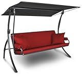 Angerer Hollywoodschaukel Elegance Joy Cherry rot