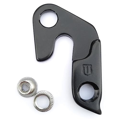 QASULER 1 patilla de Cambio de Marchas Trasera for Bicicleta, for Cannondale, Scalpel Six Carbon Synapse Taurine KF051 Bad Boy Caffeine Adventure Gancho de suspensión de Cambio de Bicicleta