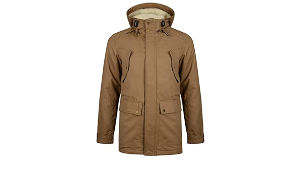 Ringspun borg parka Clearance