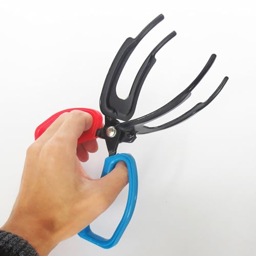 Haosjiny Metal Fishing Gripper, 3-Claw Fish Pliers thumb #3