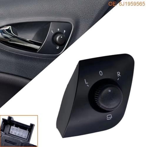 Interrupteur de rétroviseur Seat Ibiza 2008-2017 commande rabattement - 2