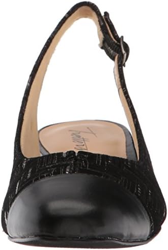 Trotters womens Dea, Black Metallic, 9.5 S US | Image 1