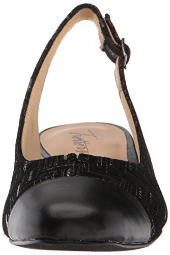 Trotters Women's DEA Ballet Flat, Black, 9.5 N US2
