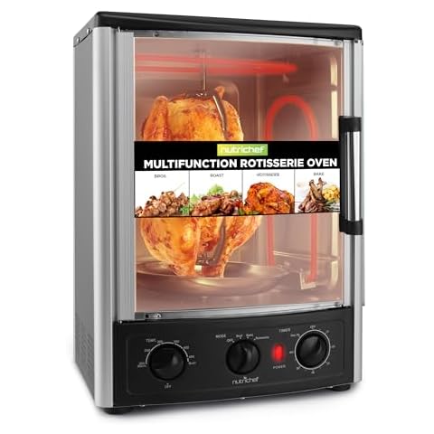 NutriChef Vertical Countertop Oven Cover