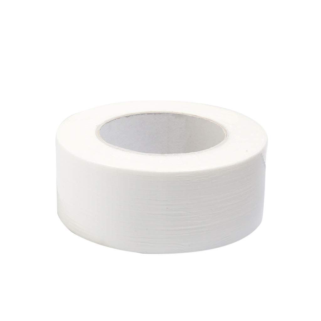 selmundo 6 Rollen Premium Gewebeband Weiß (300m) – Extra Starkes Panzertape 50mm x 50m – Hochwertiges Gaffa Tape weiß, Wasserfestes Panzerband für Messe, Bühne & Haushalt – Rückstandsarm