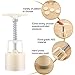 2 Sets Moon Cake Mold Cutter Cookie Press Cake Stamp with 12 Stamps 50g Mid Autumn Festival DIY Decoration Press Cake Cutter Mold