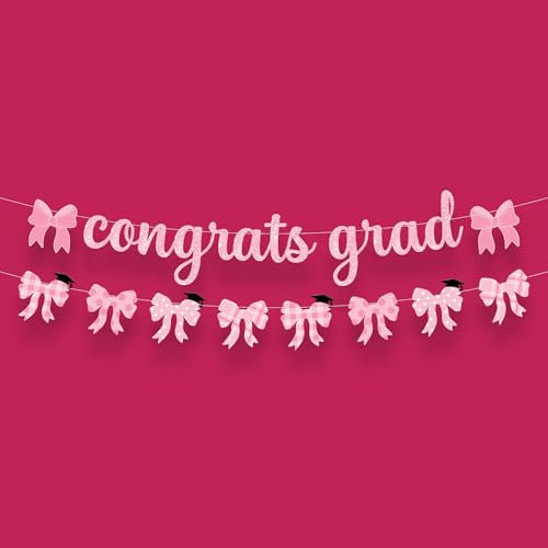 Image of KatchOn Pink Graduation Decorations 2026