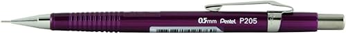 Pentel P205 Sharp Mech Pencil 0.020 in Met.Violt