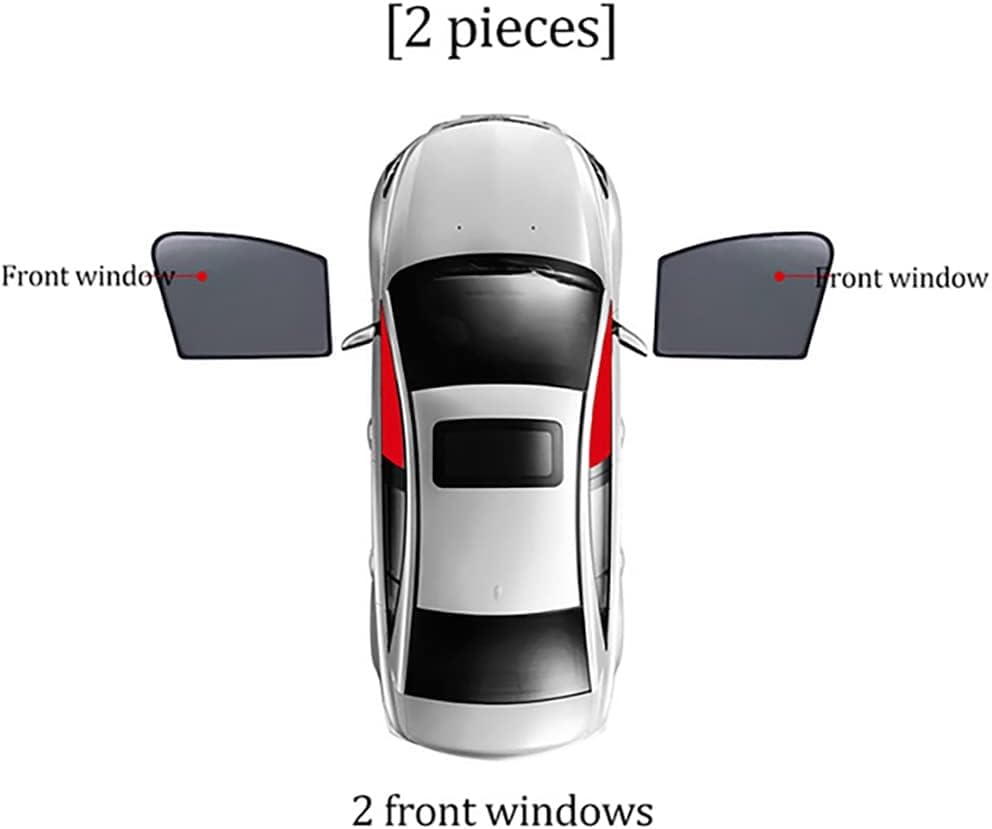 Parasole Paraschizzi Su Misura Per Infiniti QX60 2014-2021 - Riflettente UV, Pieghevole