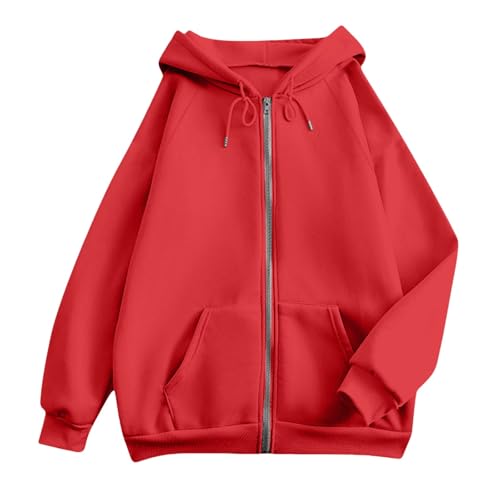 Sweat à capuche femme zippé oversize : fini le froid des soirées d'été