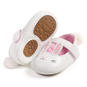 RVROVIC Baby Mädchen Mokassins Säugling Prinzessin Glitzern Premium Leichte weiche Sohle Prewalker Kleinkind Mädchen Schuhe