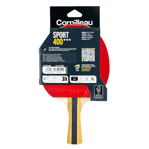 Cornilleau Sport 400 ITTF Onaylı Masa Tenisi Raketi