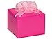 HOT PINK Gloss Gift Wrap Wrapping Paper 16 Foot Roll